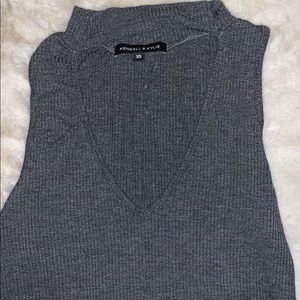Kendall & Kylie Key Hole Halter Top